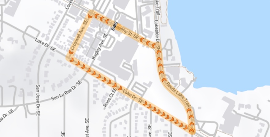 Gaslight Criterium Course