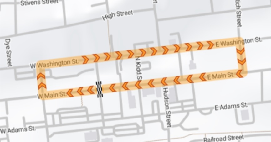 Ionia Grand Prix Course
